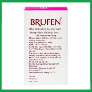 Nhà Thuốc Đa Phúc - Hỗn dịch uống Brufen Abbott giảm đau, hạ sốt 60ml 4 Nhà Thuốc Đa Phúc - Brufen 2