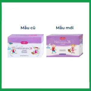 Nhà Thuốc Đa Phúc - Dung dịch muối ưu trương nhỏ mũi Buona Nebianax 3% làm loãng dịch nhầy ở mũi (20 ống) 2 Nhà Thuốc Đa Phúc - Buona Nebianax 31