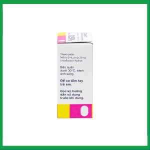 Nhà Thuốc Đa Phúc - Thuốc nhỏ mắt Cravit 0.5% điều trị viêm bờ mi, viêm túi lệ, lẹo (5ml) 3 Nhà Thuốc Đa Phúc - CRV5