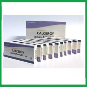 Nhà Thuốc Đa Phúc - Thuốc Calcergy điều trị và phòng ngừa bệnh gout cấp tính(Hộp 1 vỉ x 10viên) 2 Nhà Thuốc Đa Phúc - Calcergy1