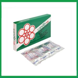 Viên đặt âm đạo Candid-V6 điều trị nhiễm Candida âm hộ, âm đạo (1 vỉ x 6 viên)
