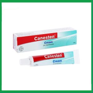 Kem bôi Canesten Cream 1% trị nấm da, nấm men, nấm mốc (5g)