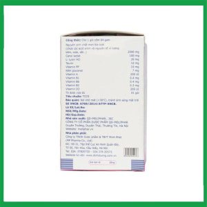 Nhà Thuốc Đa Phúc - Cansua 3+ hỗ trợ điều trị cho trẻ còi xương, chậm phát triển (Hộp 14 gói) 1 Nhà Thuốc Đa Phúc - Cansua 3 1