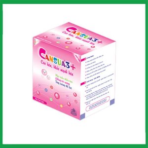 Nhà Thuốc Đa Phúc - Cansua 3+ hỗ trợ điều trị cho trẻ còi xương, chậm phát triển (Hộp 14 gói) 2 Nhà Thuốc Đa Phúc - Cansua 3 2