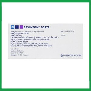Nhà Thuốc Đa Phúc - Cavinton Forte2
