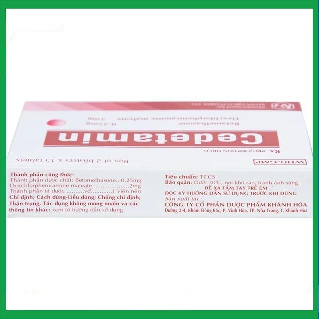 Cedetamin-1.jpg Nhà Thuốc Đa Phúc - Cedetamin 1