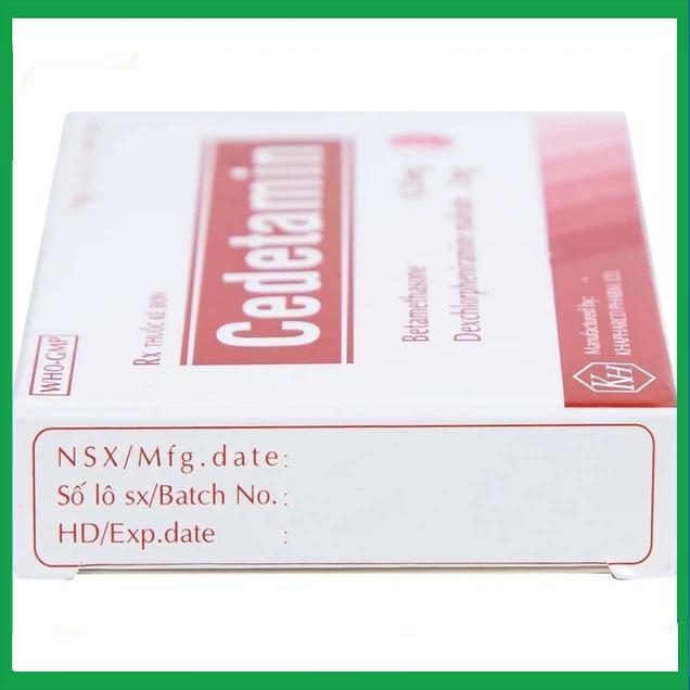 Cedetamin-3.jpg Nhà Thuốc Đa Phúc - Cedetamin 3