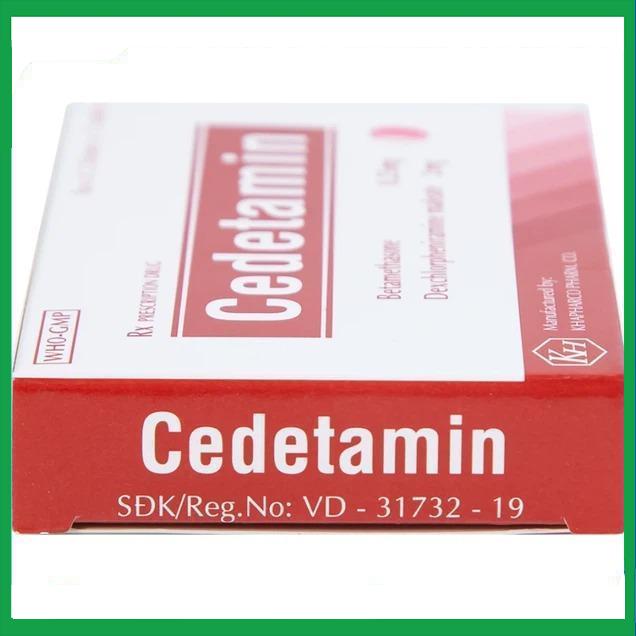Cedetamin-4.jpg Nhà Thuốc Đa Phúc - Cedetamin 4