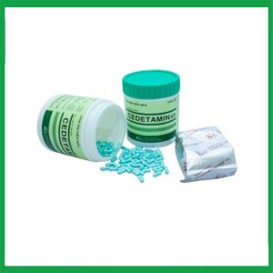 Nhà Thuốc Đa Phúc - Cedetamin XD nap xanh 1