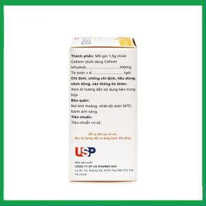 Nhà Thuốc Đa Phúc - Cefixim 2