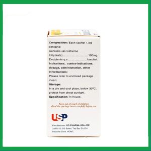 Nhà Thuốc Đa Phúc - Cefixim 3