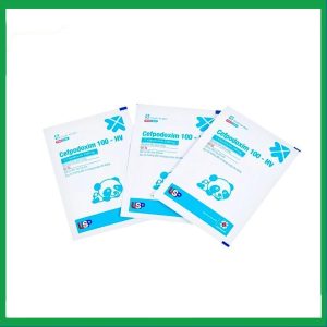 Nhà Thuốc Đa Phúc - Bột pha hỗn dịch uống Cefpodoxim 100-HV điều trị nhiễm khuẩn (10 gói x 3g) 3 Nhà Thuốc Đa Phúc - Cefpodoxim 4