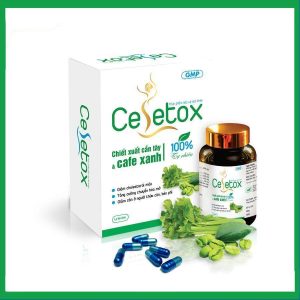 Celetox- Hỗ trợ giảm cân ở người thừa cân, béo phì