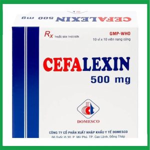 Nhà Thuốc Đa Phúc - Cephalexin 500mg Domesco1