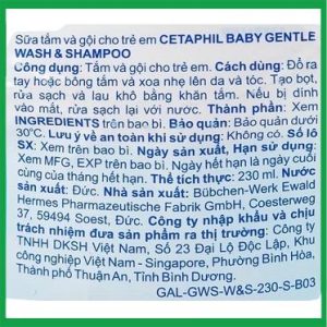 Nhà Thuốc Đa Phúc - Cetaphil baby1