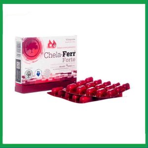Nhà Thuốc Đa Phúc - Viên uống Chela-Ferr Forte Olimp Laps bổ sung sắt, hỗ trợ cải thiện thiếu máu (30 viên) 2 Nhà Thuốc Đa Phúc - Chela Ferr Forte1