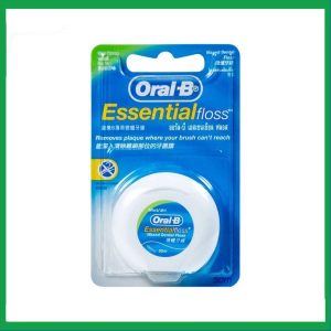 Chỉ nha khoa Oral-B Essential Floss làm sạch giữa các khe răng (6 cuộn)