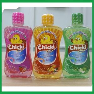 Nước súc miệng Chicki trẻ em New 250ml