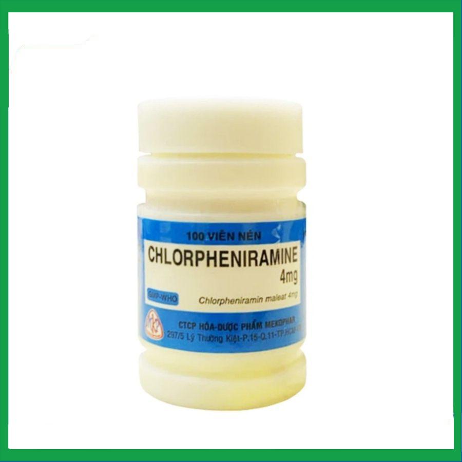 Chlorpheniramine.jpg Nhà Thuốc Đa Phúc - Chlorpheniramine