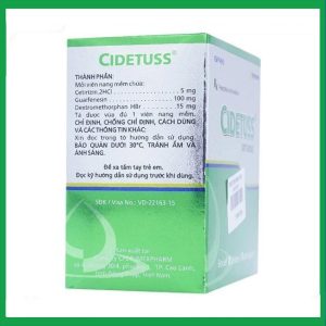 Nhà Thuốc Đa Phúc - Cidetuss1