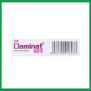 Nhà Thuốc Đa Phúc - Thuốc Claminat 1g điều trị nhiễm khuẩn (2 vỉ x 7 viên) 1 Nhà Thuốc Đa Phúc - Claminat 1g 2