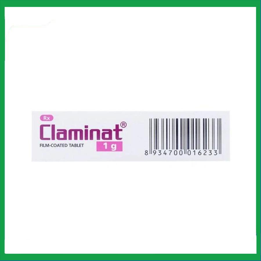 Claminat-1g-2.jpg Nhà Thuốc Đa Phúc - Claminat 1g 2