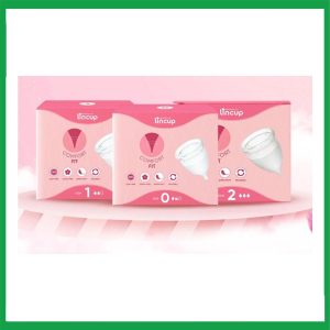 Cốc nguyệt san Lincup Mỹ sử dụng thay thế cho băng vệ sinh hoặc tampon trong những ngày dâu (Hộp 1 cái)