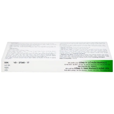 Colchicin-1mg-Traphaco-3.webp Nhà Thuốc Đa Phúc - Colchicin 1mg Traphaco 3