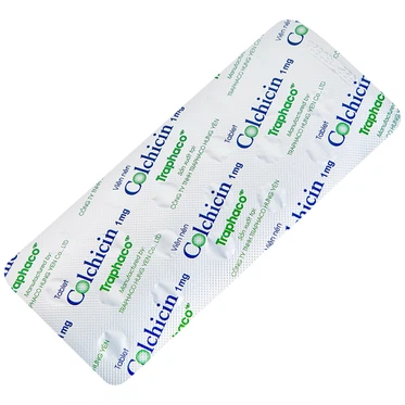 Colchicin-1mg-Traphaco-5.webp Nhà Thuốc Đa Phúc - Colchicin 1mg Traphaco 5