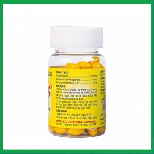 Nhà Thuốc Đa Phúc - Thuốc Coldnic điều trị viêm mũi, dị ứng (100 viên) 1 Nhà Thuốc Đa Phúc - Coldnic 2