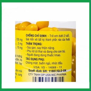 Nhà Thuốc Đa Phúc - Thuốc Coldnic điều trị viêm mũi, dị ứng (100 viên) 2 Nhà Thuốc Đa Phúc - Coldnic 3