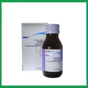 Siro Colergis điều trị dị ứng cần corticosteroid (60ml)