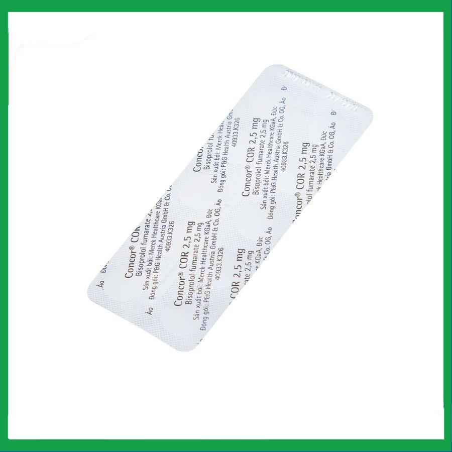 Concor-25mg-1.jpg Nhà Thuốc Đa Phúc - Concor 25mg 1