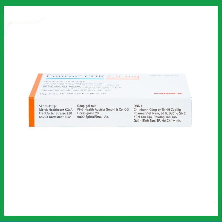 Concor-25mg-2.jpg Nhà Thuốc Đa Phúc - Concor 25mg 2