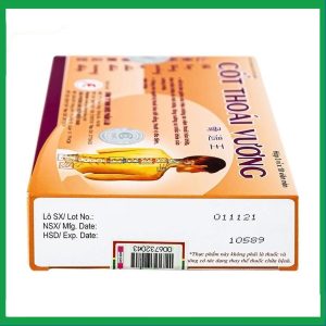 Nhà Thuốc Đa Phúc - Viên uống Cốt Thoái Vương hỗ trợ giảm triệu chứng viêm thoái hóa khớp (3 vỉ x 10 viên) 1 Nhà Thuốc Đa Phúc - Cot thoai vuong 2