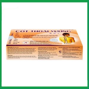 Nhà Thuốc Đa Phúc - Viên uống Cốt Thoái Vương hỗ trợ giảm triệu chứng viêm thoái hóa khớp (3 vỉ x 10 viên) 2 Nhà Thuốc Đa Phúc - Cot thoai vuong 3