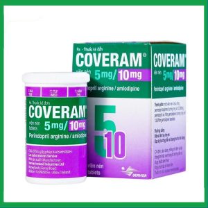 Thuốc Coveram 10mg/5mg điều trị tăng huyết áp (30 viên)