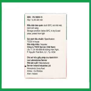 Nhà Thuốc Đa Phúc - Thuốc Coveram 5mg/5mg điều trị tăng huyết áp (30 viên) 1 Nhà Thuốc Đa Phúc - Coveram 5 5mg 2