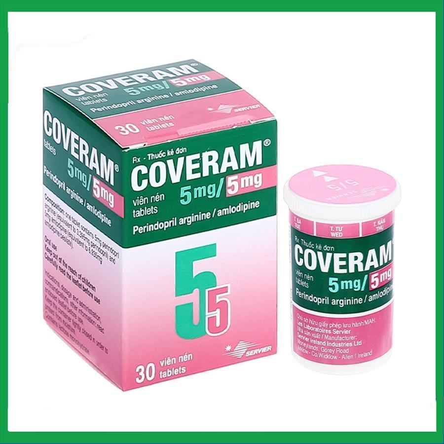 Coveram-5_5mg.jpg Nhà Thuốc Đa Phúc - Coveram 5 5mg