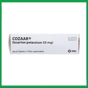 Nhà Thuốc Đa Phúc - Thuốc Cozaar 50mg MSD điều trị tăng huyết áp (2 vỉ x 14 viên) 1 Nhà Thuốc Đa Phúc - Cozaar 50mg 2