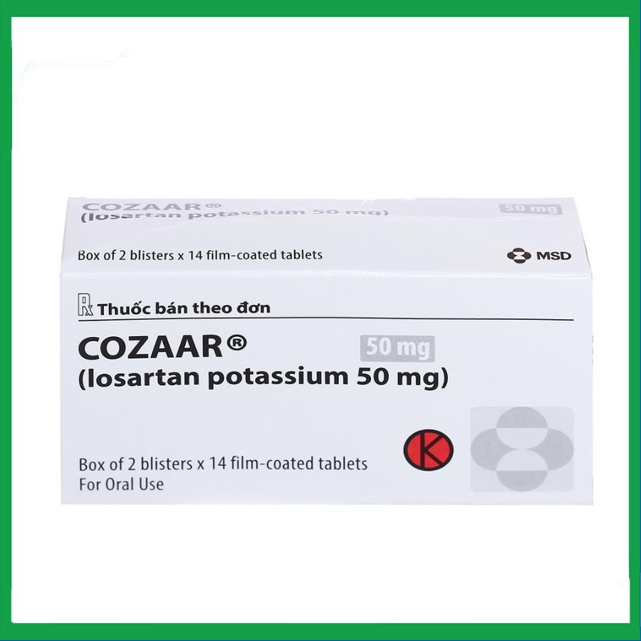 Cozaar-50mg.jpg Nhà Thuốc Đa Phúc - Cozaar 50mg
