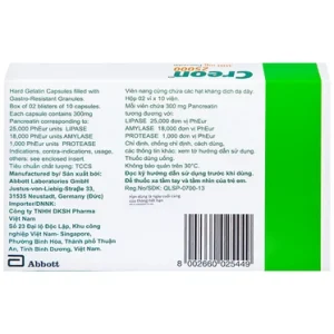 Nhà Thuốc Đa Phúc - Creon 25000 1