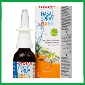 Xịt mũi Otosan Nasal Spray Baby 20ml hỗ trợ viêm mũi do virus, vi khuẩn, dị ứng
