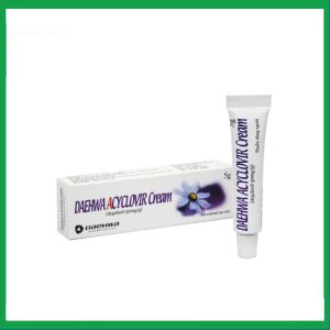 Thuốc bôi Daehwa Acyclovir Cream điều trị nhiễm khuẩn (5g)