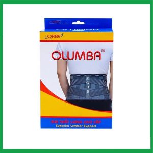 Đai Thắt Lưng Olumba Orbe Size M màu Ghi