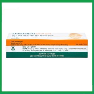 Nhà Thuốc Đa Phúc - Daktarin Oral 2