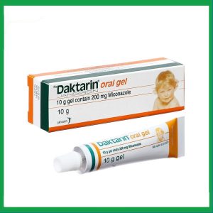 Gel Daktarin Oral Janssen điều trị nhiễm nấm Candida (10g)