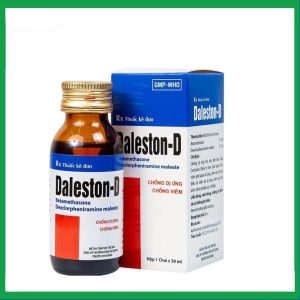 Siro Daleston-D TW3 chống dị ứng, chống viêm (30ml)