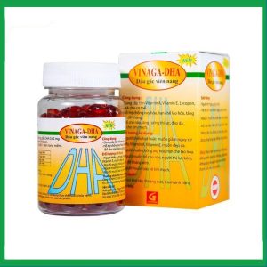 Dầu gấc viên nang Vinaga giúp tăng cường chống oxy hóa (100 viên)