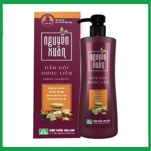 Dầu gội dược liệu Nguyên Xuân (màu nâu) ( Chai 450ml)